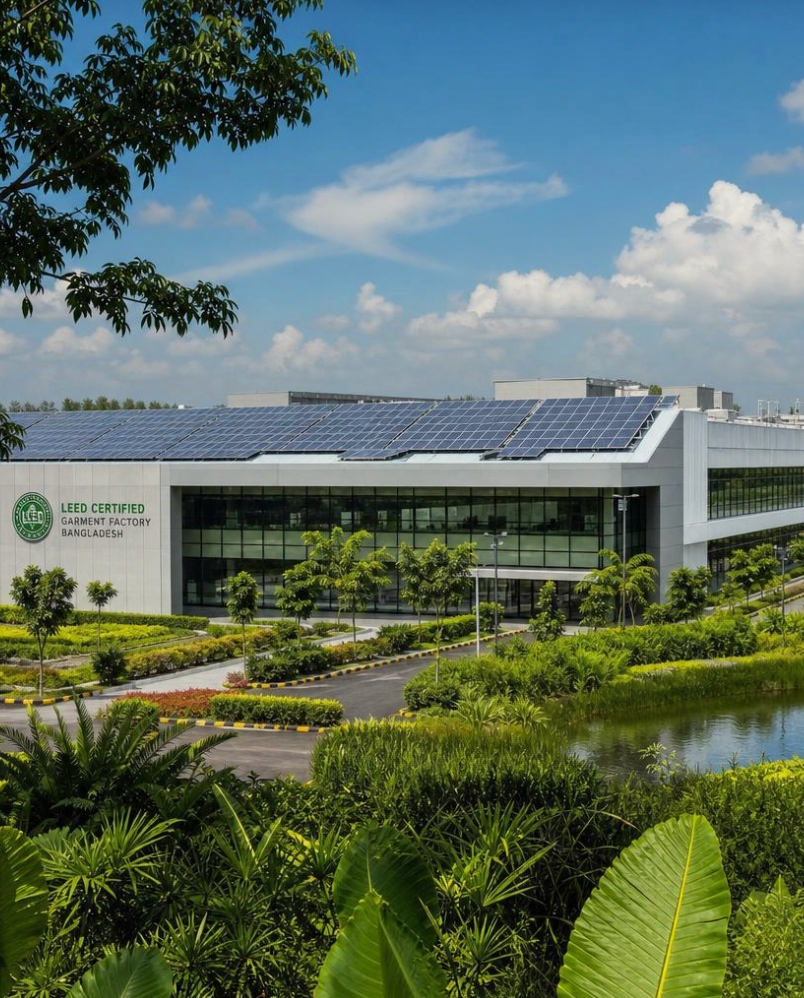 LEED Certified Factory