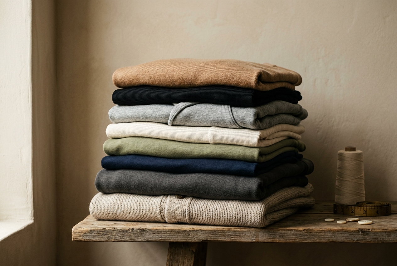 Knitwear (Cut & Sew Knits)
